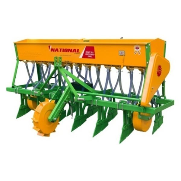 Seed Drills & Rotavators