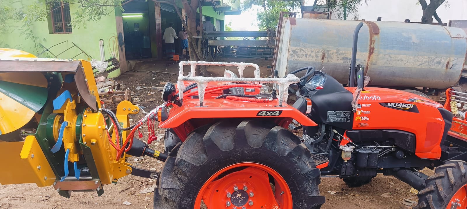 Tractor Attachments